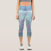 Susea Blu studios Elemental Feather Leggings (Vorderseite)