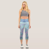 Susea Blu studios Elemental Feather Leggings (Vorderseite)