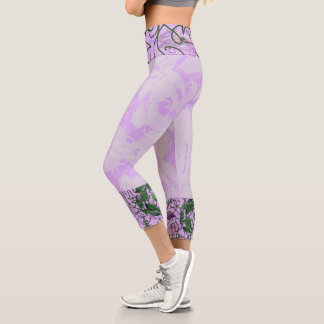 Susea Blu Studios Elemental Garden Leggings