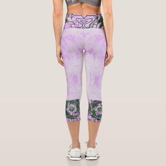 Susea Blu Studios Elemental Garden Leggings (Rückseite)