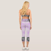 Susea Blu Studios Elemental Garden Leggings (Rückseite)