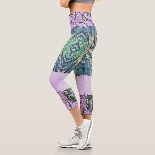 Susea Blu studios Elemental Kaleidoscope Leggings (Links)