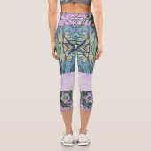 Susea Blu studios Elemental Kaleidoscope Leggings (Rückseite)