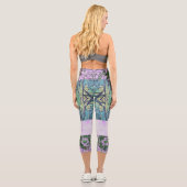 Susea Blu studios Elemental Kaleidoscope Leggings (Rückseite)