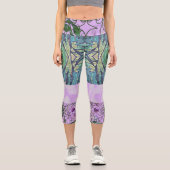 Susea Blu studios Elemental Kaleidoscope Leggings (Vorderseite)