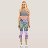 Susea Blu studios Elemental Kaleidoscope Leggings (Vorderseite)