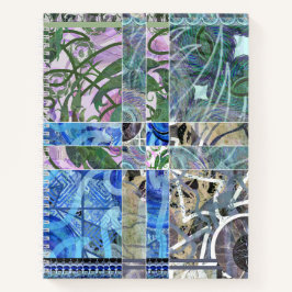 Susea Blu Studios Elemental Kaleidoscope Notebook Notizblock