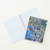 Susea Blu Studios Elemental Kaleidoscope Notebook Notizblock (Innenseite)