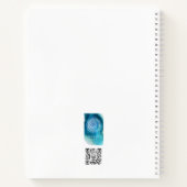 Susea Blu Studios Elemental Kaleidoscope Notebook Notizblock (Rückseite)