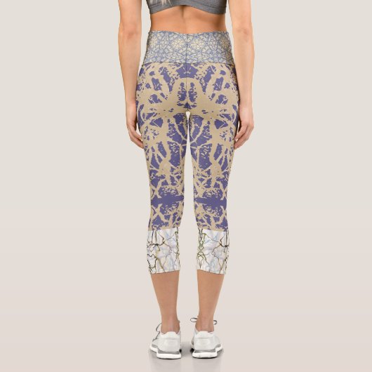 Susea Blu studios Elemental Lightning Leggings (Rückseite)
