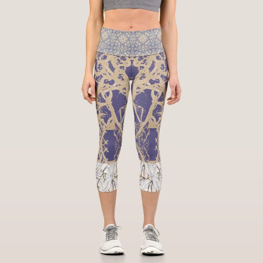 Susea Blu studios Elemental Lightning Leggings (Vorderseite)