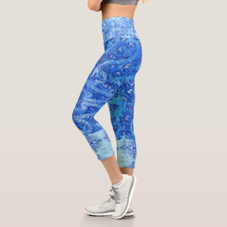Susea Blu studios Elemental Wave Leggings