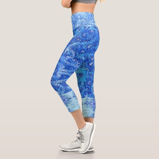 Susea Blu studios Elemental Wave Leggings (Links)