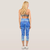 Susea Blu studios Elemental Wave Leggings (Rückseite)