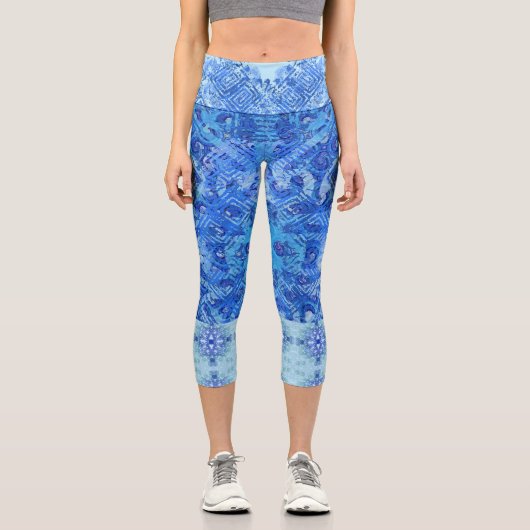 Susea Blu studios Elemental Wave Leggings (Vorderseite)