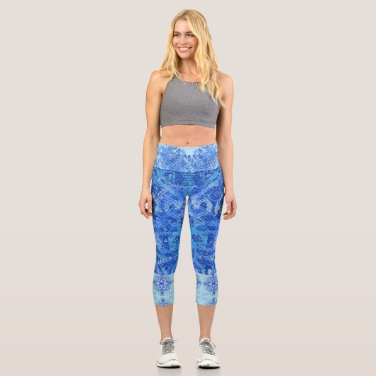 Susea Blu studios Elemental Wave Leggings (Vorderseite)