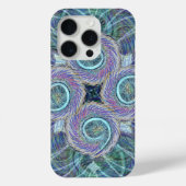 Susea Blu Studios Feather iPhone Case (Rückseite)