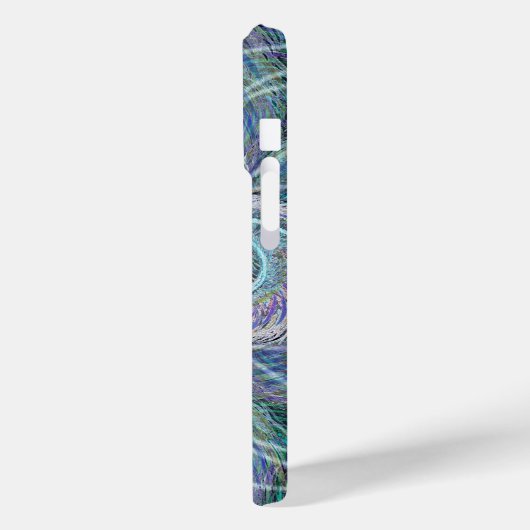 Susea Blu Studios Feather iPhone Case (Rückseite / Links)