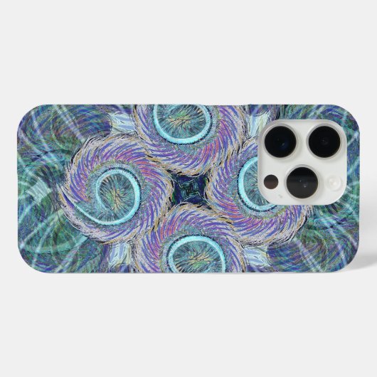 Susea Blu Studios Feather iPhone Case (Rückseite (Horizontal))