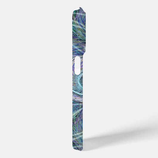 Susea Blu Studios Feather iPhone Case (Rückseite / Rechts)