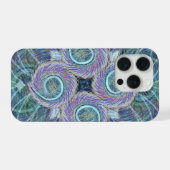 Susea Blu Studios Feather iPhone Case Hülle (Rückseite (Horizontal))