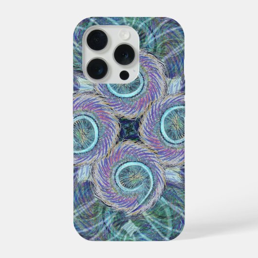 Susea Blu Studios Feather iPhone Case Hülle (Rückseite)