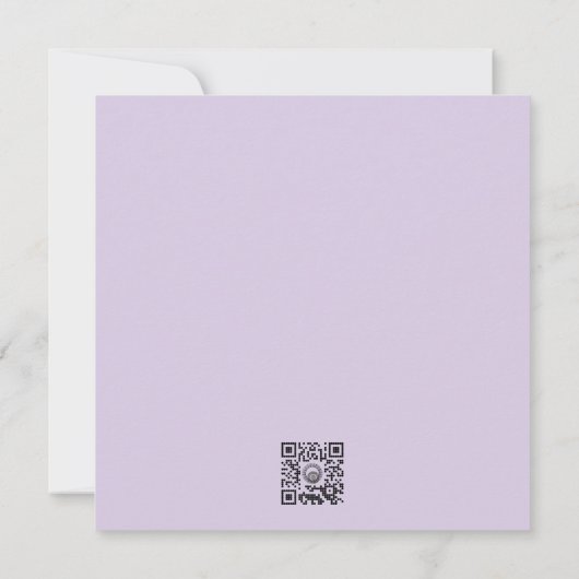 Susea Blu Studios Feather Mandela Card Karte (Rückseite)