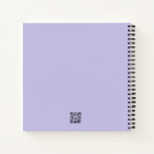 Susea Blu Studios Feather Notebook Notizblock (Rückseite)