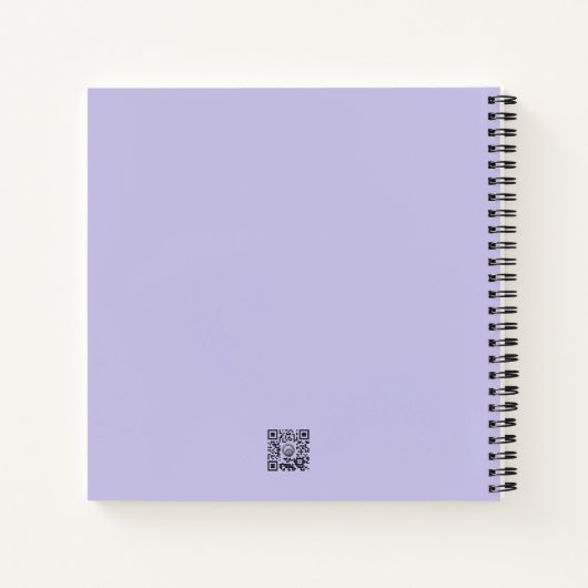 Susea Blu Studios Feather Notebook Notizblock (Rückseite)