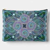 Susea Blu Studios Feather Pouch (groß) Zubehörtasche (Vorderseite)