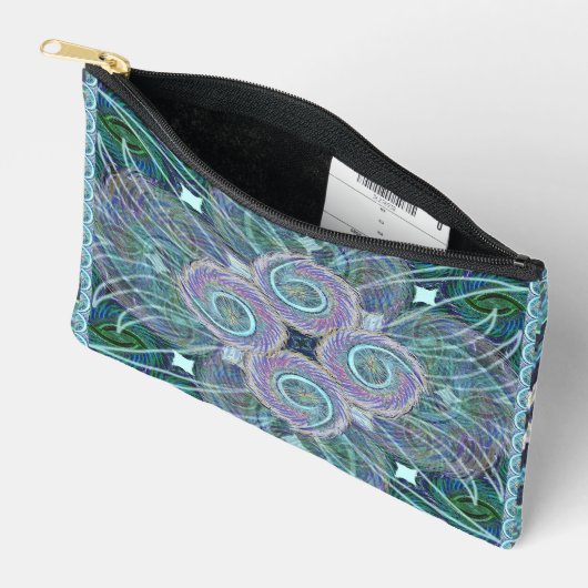 Susea Blu Studios Feather Pouch (klein) Zubehörtasche (Offen)