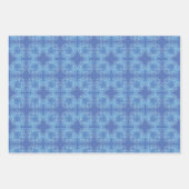 Susea Blu Studios Feather Wrapping Paper Geschenkpapier Set (Vorderseite)