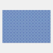 Susea Blu Studios Feather Wrapping Paper Geschenkpapier Set (Vorderseite 3)