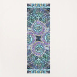 Susea Blu Studios Feather Yoga Mat Yogamatte