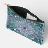 Susea Blu Studios Feder-Tasche (klein) Zubehörtasche (Offen)