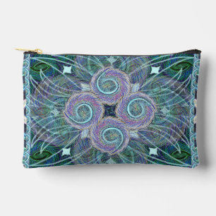 Susea Blu Studios Feder-Tasche (klein) Zubehörtasche