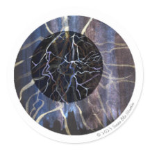 Susea Blu Studios Feueraufkleber