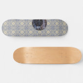 Susea Blu Studios Fire Flicker Skateboard Deck (Horizontal)
