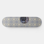 Susea Blu Studios Fire Flicker Skateboard Deck (Horizontal)