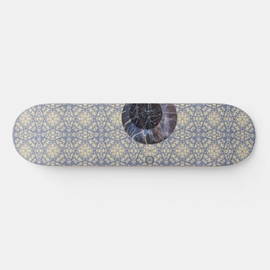 Susea Blu Studios Fire Flicker Skateboard Deck (Horizontal)
