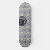 Susea Blu Studios Fire Flicker Skateboard Deck (Vorderseite)