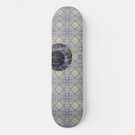 Susea Blu Studios Fire Flicker Skateboard Deck
