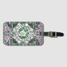 Susea Blu Studios Garden Gepäck Tag Gepäckanhänger