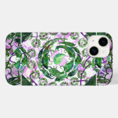 Susea Blu Studios Garden iPhone Case (Rückseite (Horizontal))