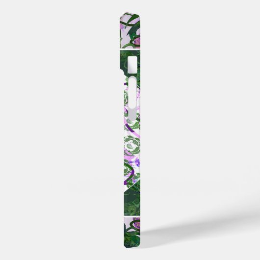 Susea Blu Studios Garden iPhone Case (Rückseite / Links)