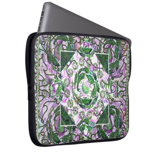 Susea Blu Studios Garden Laptop Sleeve (Vorne Rechts)