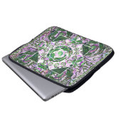 Susea Blu Studios Garden Laptop Sleeve (Vorne Knopf)