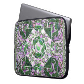 Susea Blu Studios Garden Laptop Sleeve (Vorderseite Links)