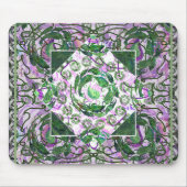 Susea Blu Studios Garden Mouse Pad Mousepad (Vorne)