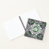Susea Blu Studios Garden Notebook Notizblock (Innenseite)